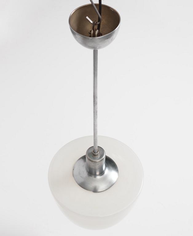 Harald Notini, a ceiling lamp, model "10977", Arvid Böhlmarks Lampfabrik, Sweden 1930s-40s.