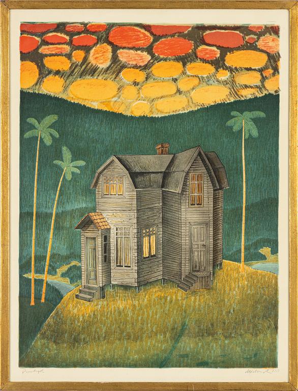 Mårten Andersson, "Teklas hus"!.