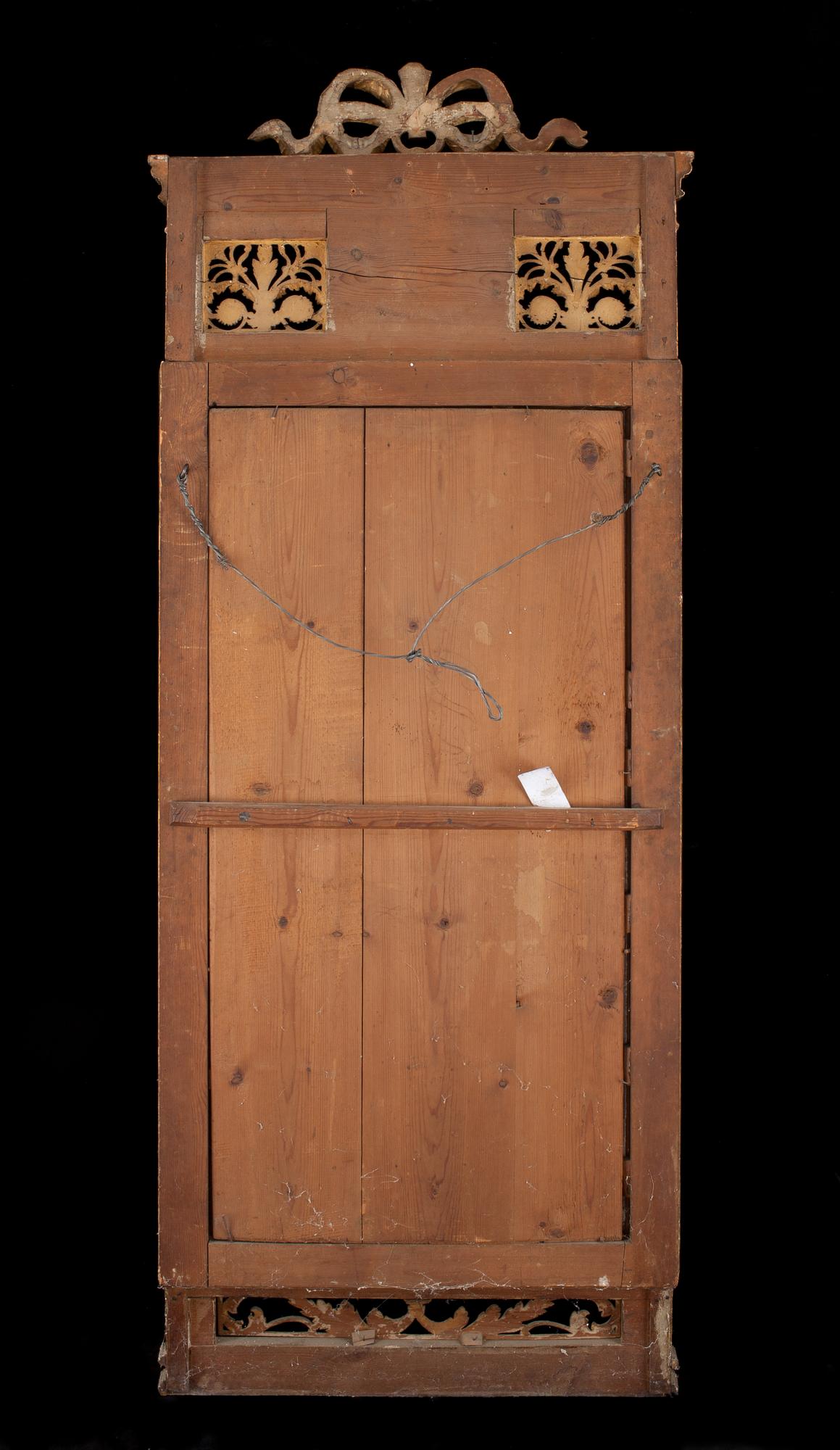 SPEGEL. Stockholmsarbete, 1700-talets slut. Gustaviansk.