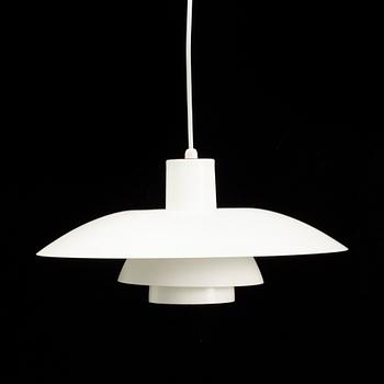 Poul Henningsen, taklampa, "PH4/3", Louis Poulsen, Danmark.