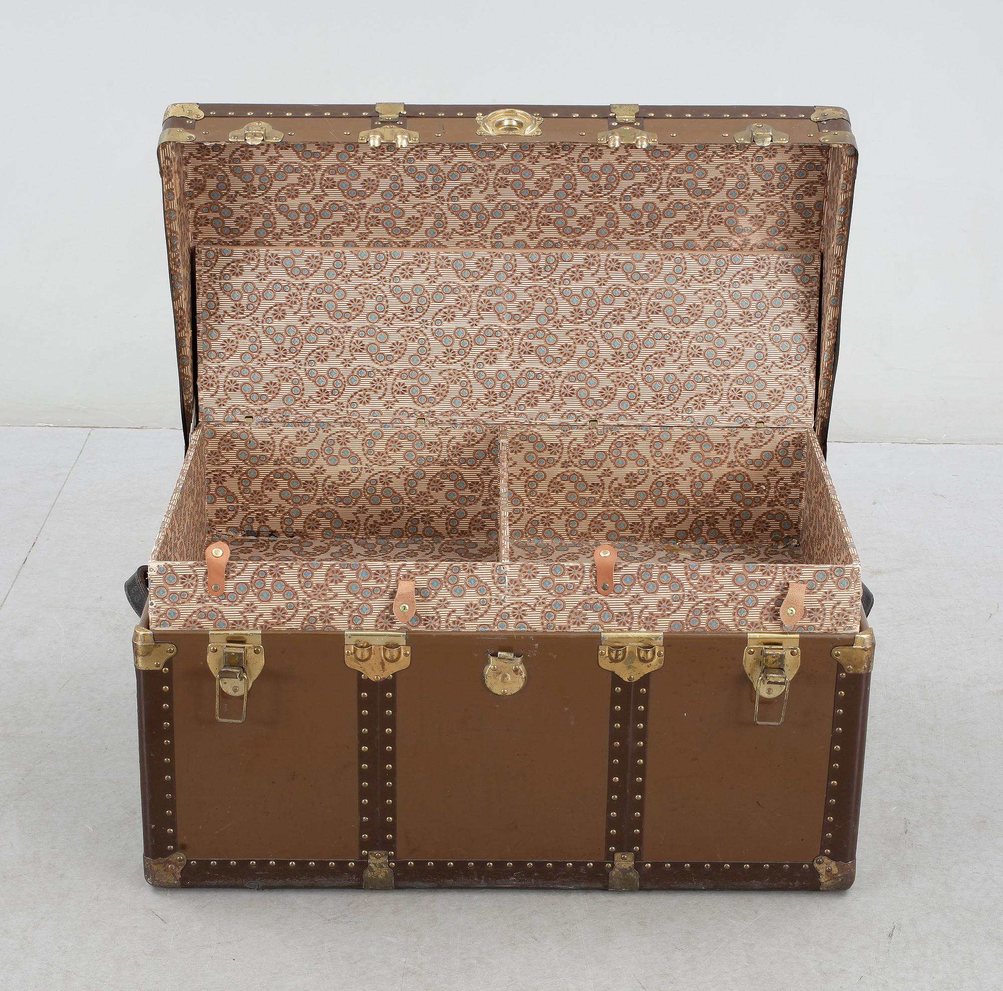 RESEKOFFERT, "Never Break", USA, 1900-talets första hälft/mitt.