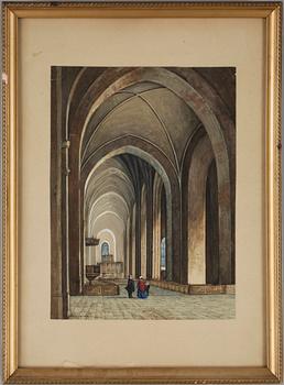 Anna Palm de Rosa · ANNA PALM DE ROSA, akvarell, sign.