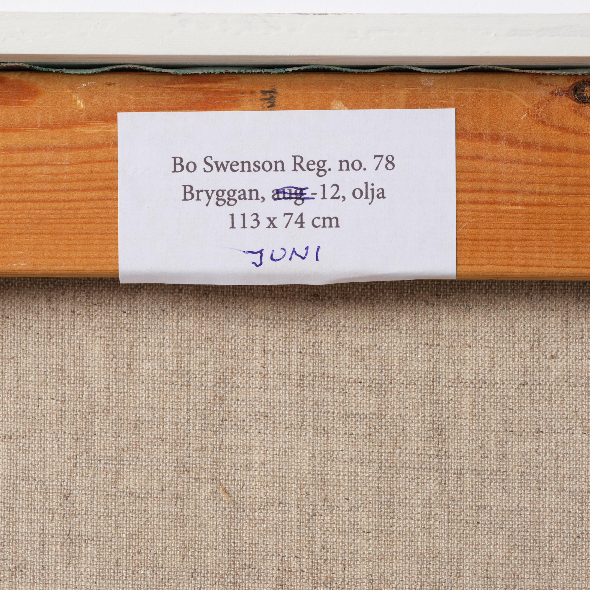 Bo Swenson, "Bryggan".