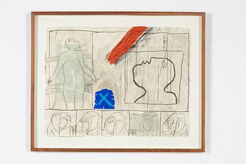 James Coignard, carborundum etching, signed 80/90.