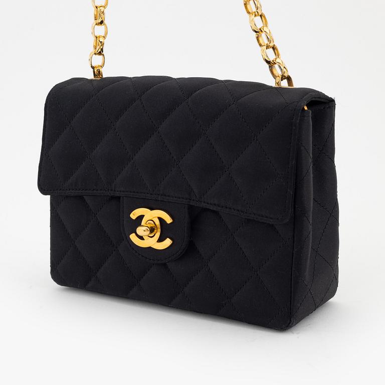 Chanel, satinväska, 1989-1991.