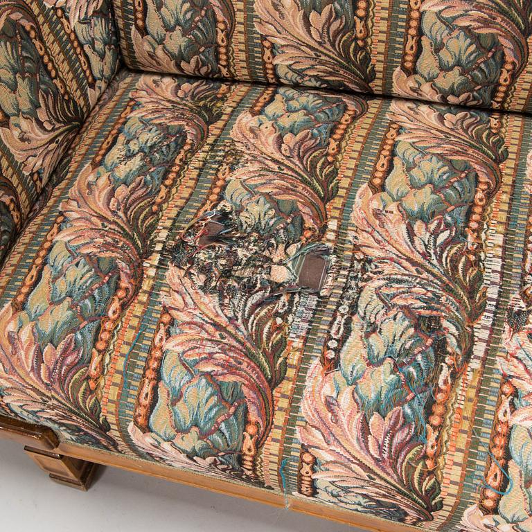 Soffa, 1920-tal.