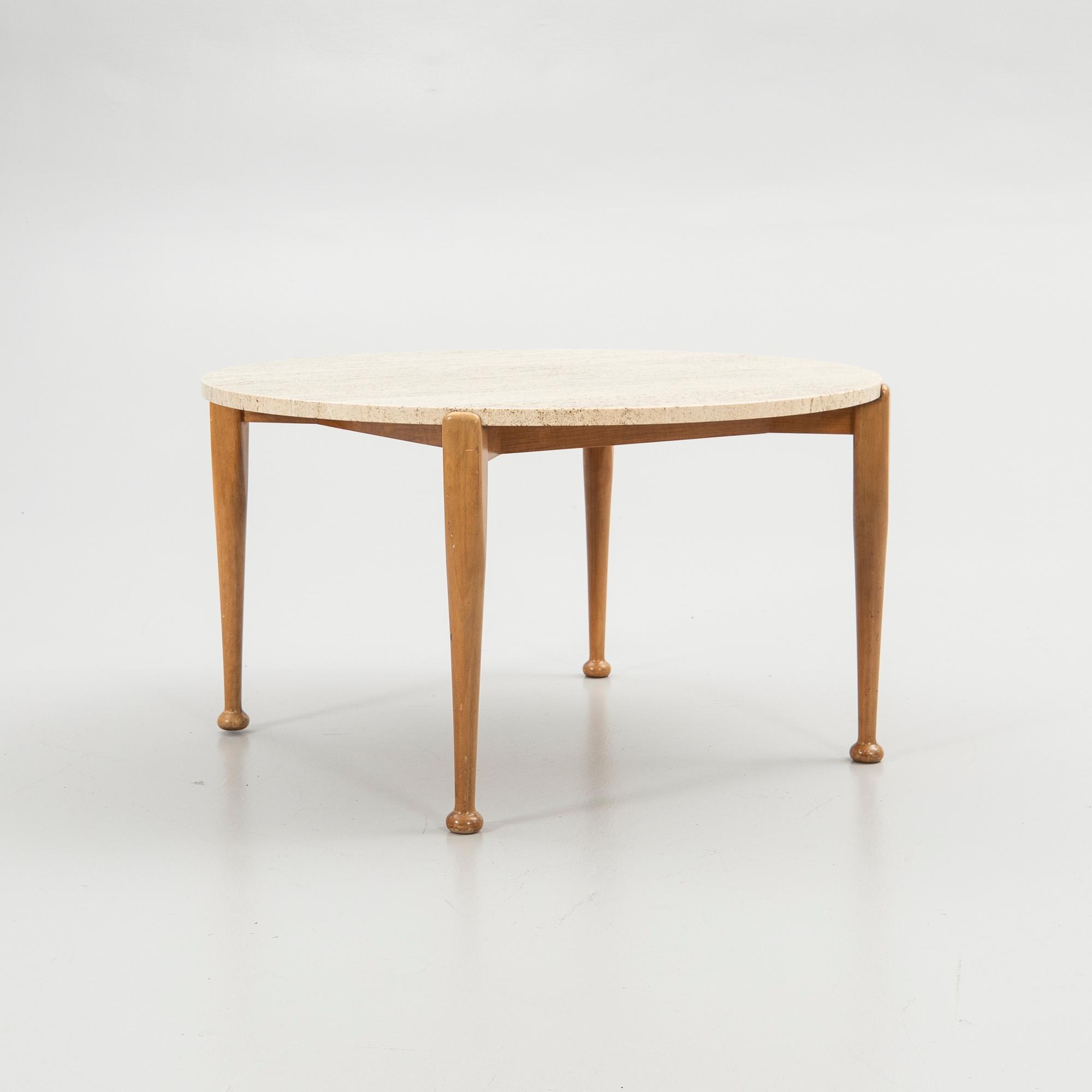 Josef Frank, Coffee table, model 965, for the company Svenskt Tenn, second half of the 20th century.