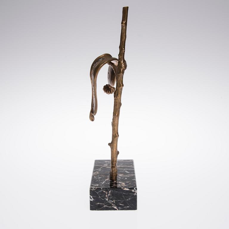 SALVADOR DALÍ, skulptur, brons och marmor, signerad och numrerad 118/350.