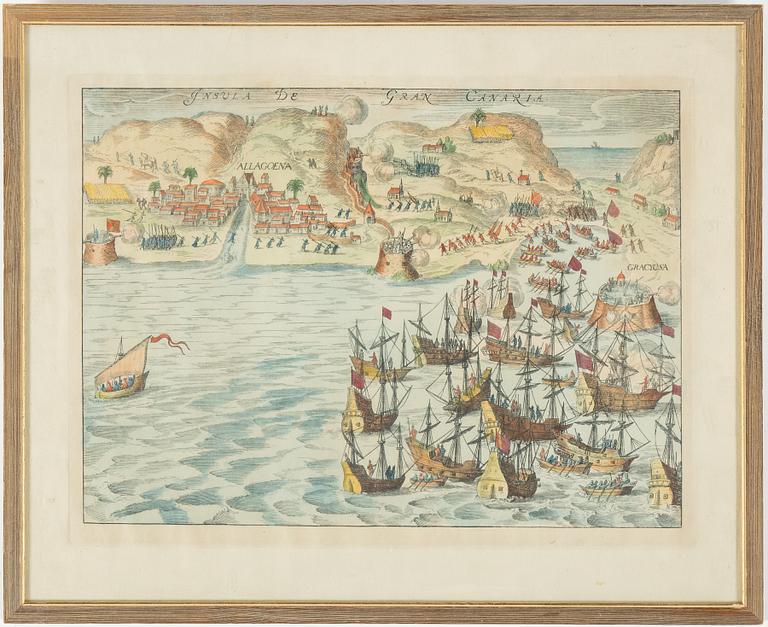 two maps from the 18th-/19th century.