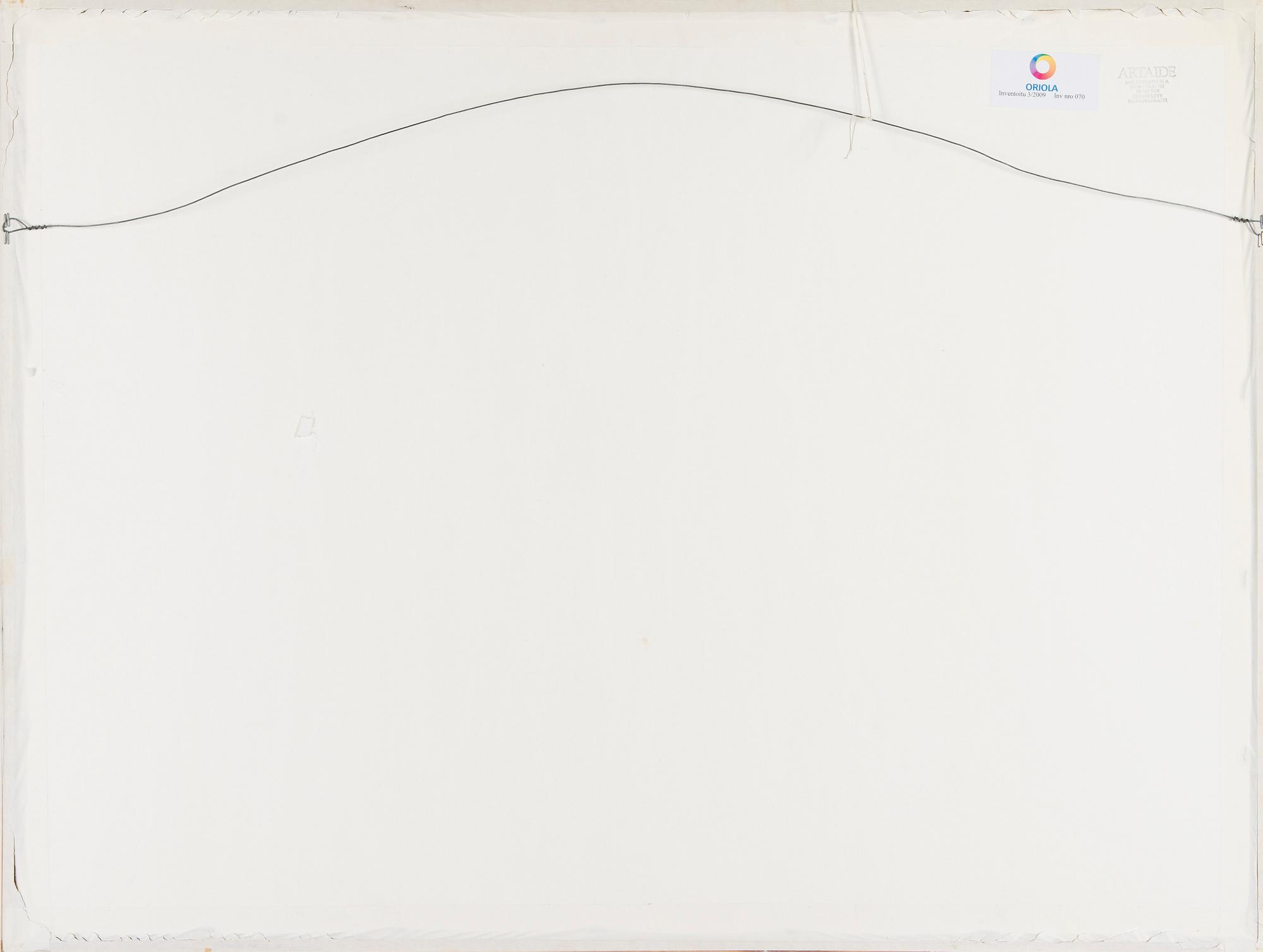 Ulla Rantanen, "Maisema-aihe" (Landscape motif).