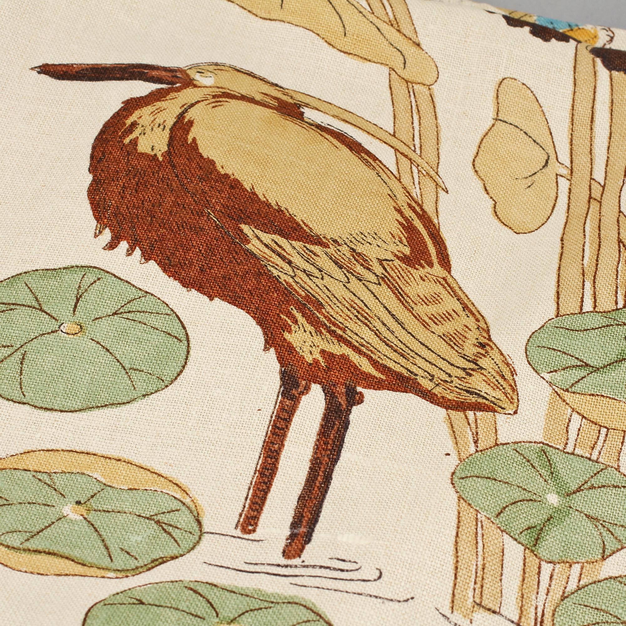 GARDINLÄNGDER, ett par, "Nympheus", GP & J Baker, 1900-talets andra hälft.