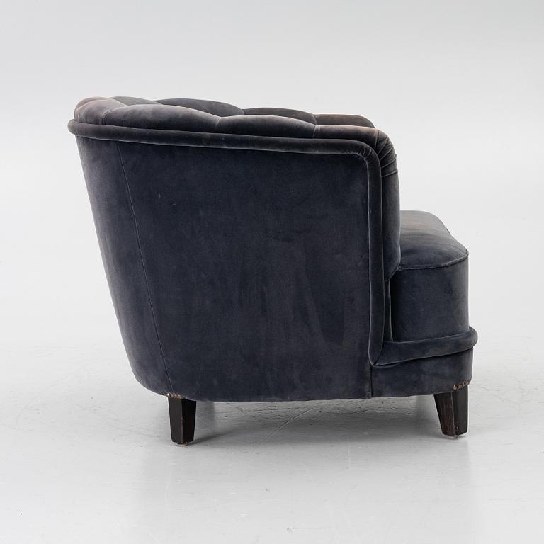 An armchair, Swedish Modern, 1940s/50s.