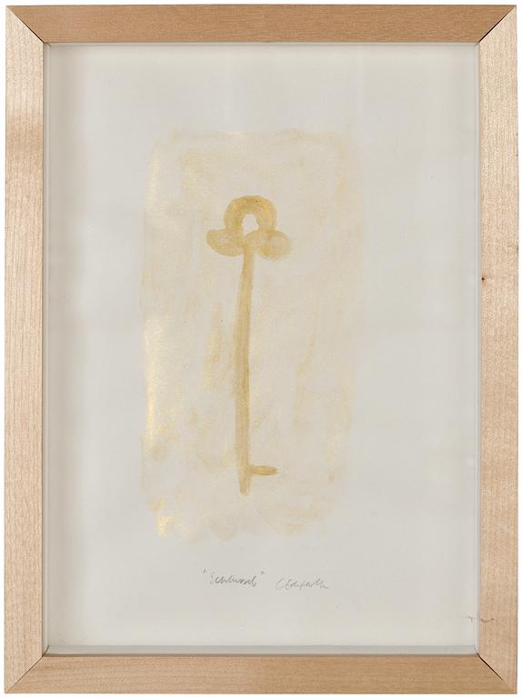 Cecilia Edefalk, "Schlüssel".