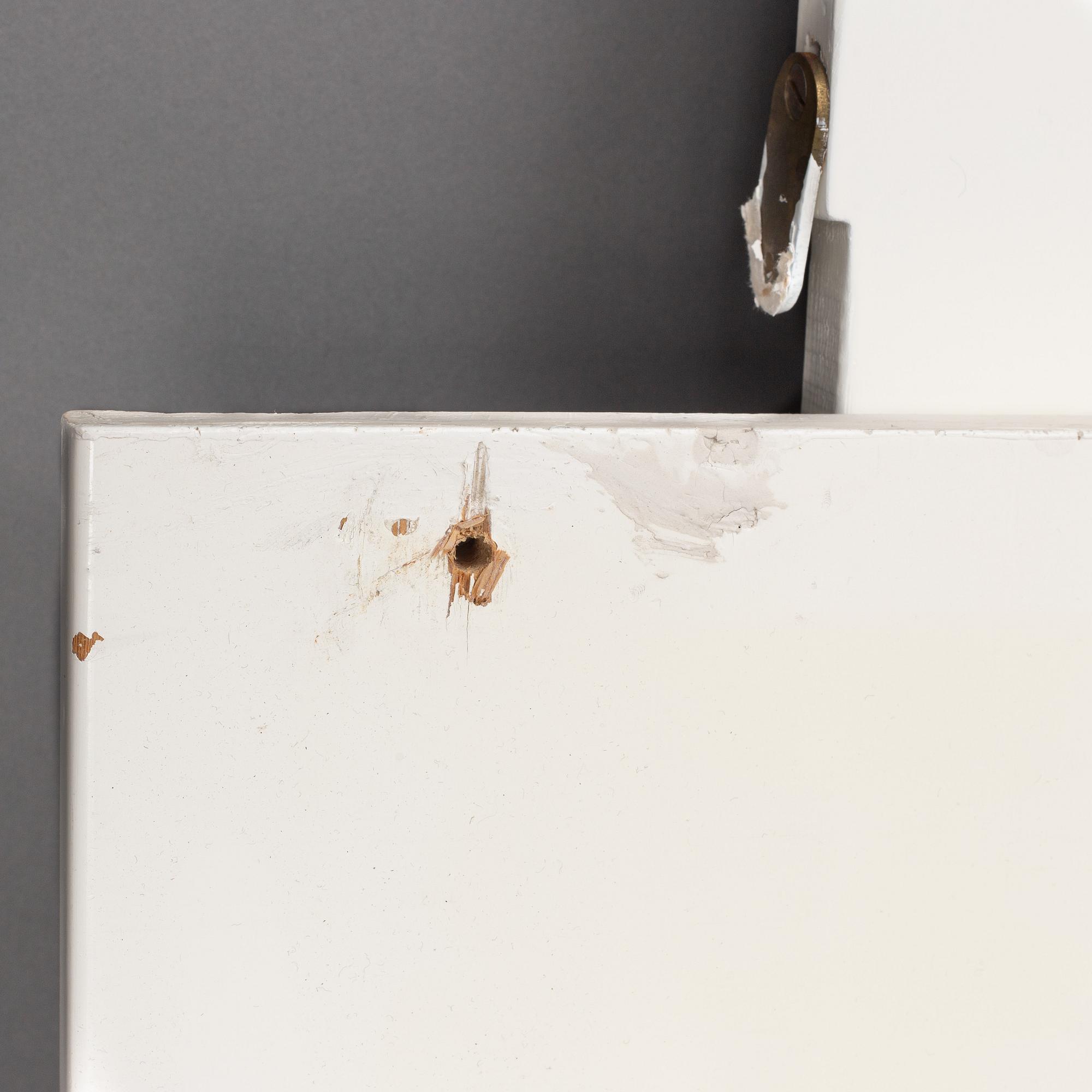 Bruno Mathsson, wall shelf, "Standard", Firma Karl Mathsson, Värnamo, second half of the 20th century.