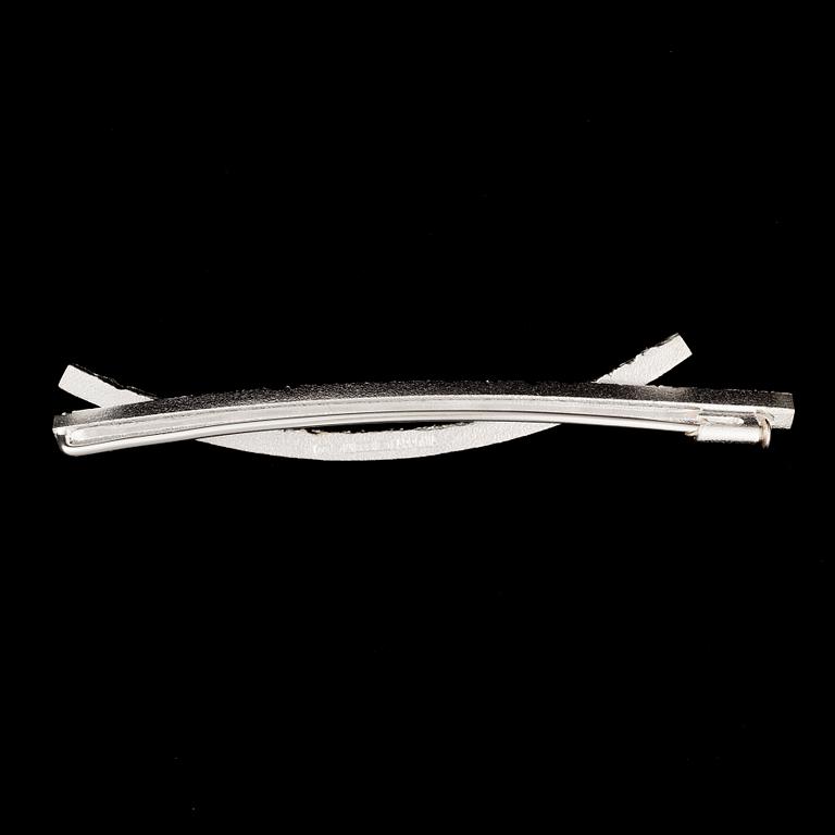 BROSCH, Passing-by, sterlingsilver, Christoph Burger Lapponia 2012.