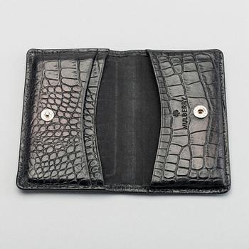 MULBERRY, card holder.