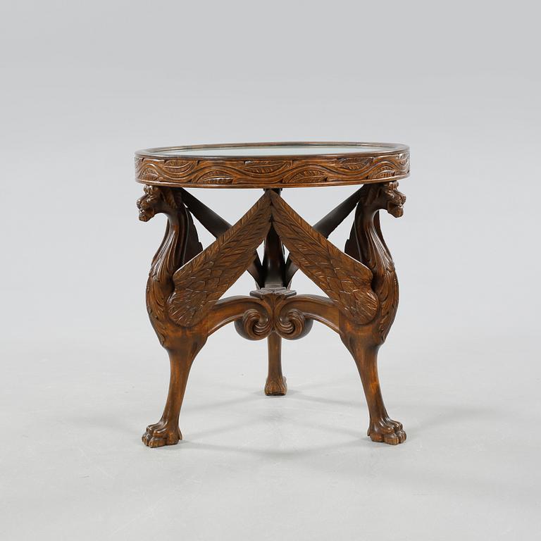 A side table, marked R. Eklöf, 1938.