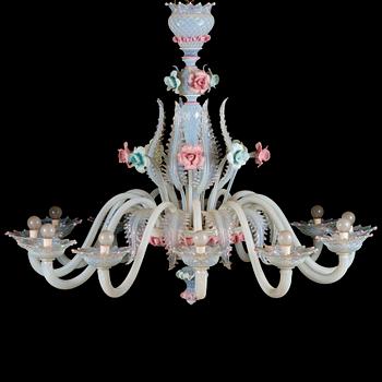 TAKKRONA, Murano, 1900-talets mitt.