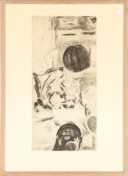 PIERRE BONNARD, efter, akvatintetsning, signerad och numrerad 4/9.
