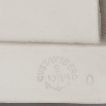 FIGURIN, parian, Gustavsberg, 1924.