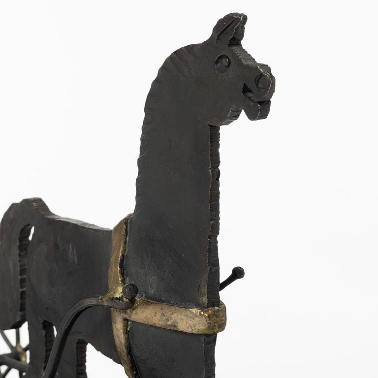 Bertil Vallien and Horst Graf, a sculpture, Boda Smide.