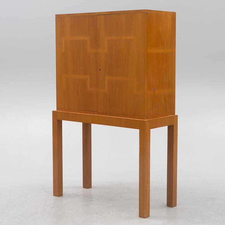 A functionalist style cabinet, 1930s.