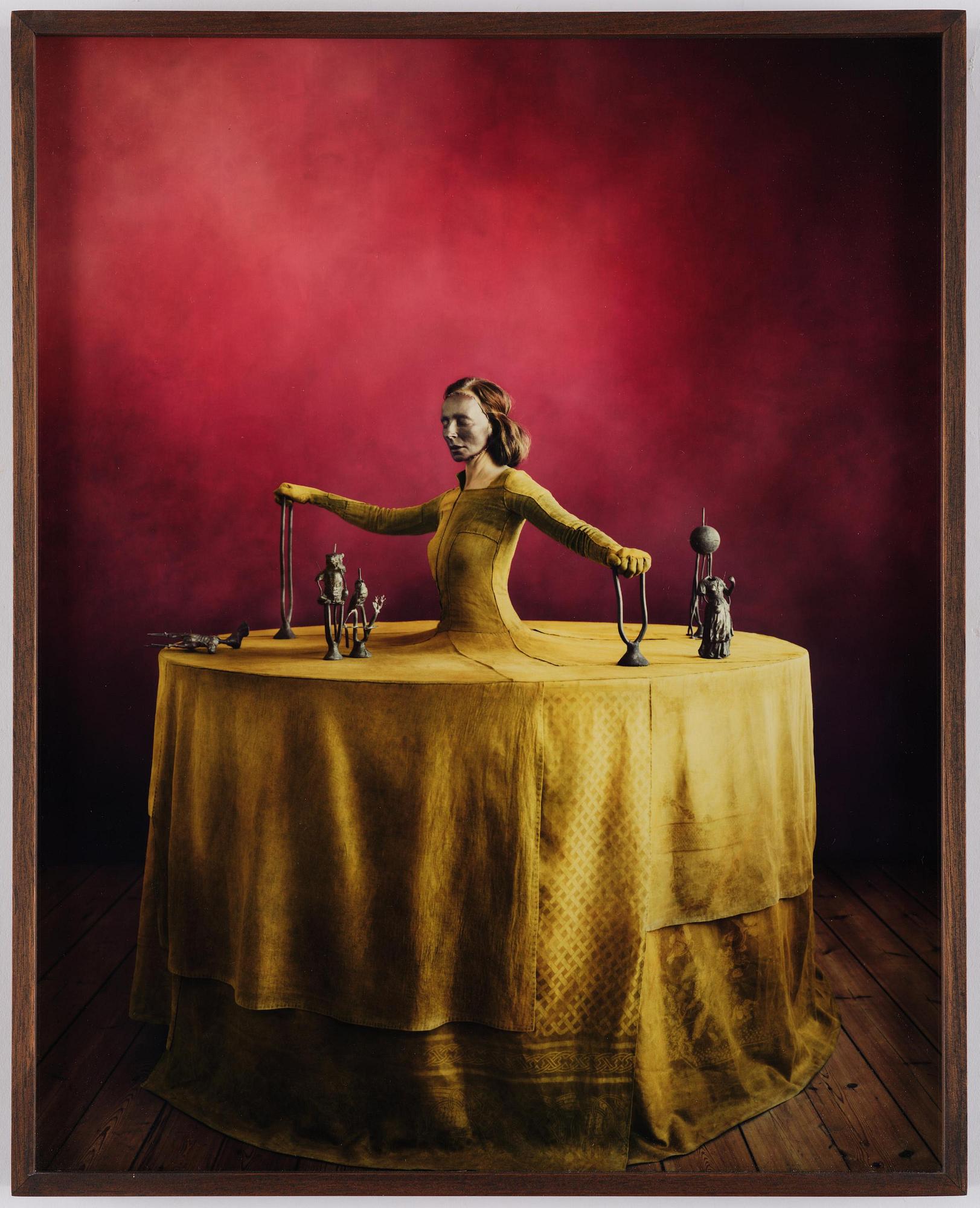 Denise Grünstein, "Renaissance Yellow", 2018.