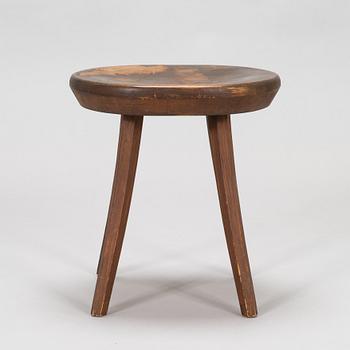 Pall, "Juuso-pall" tillverkare Tervasaaren Puutyötehdas, 1960-talets slut.