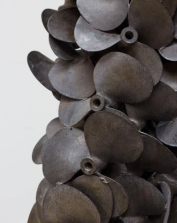 Arman (Armand Pierre Fernandez), "10,000 Knots".