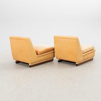 Armchairs 2 pcs DUX late 20th century.