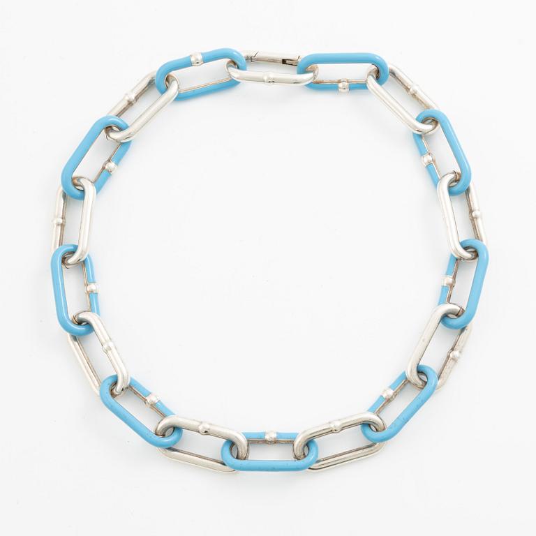 Bottega Veneta, necklace.