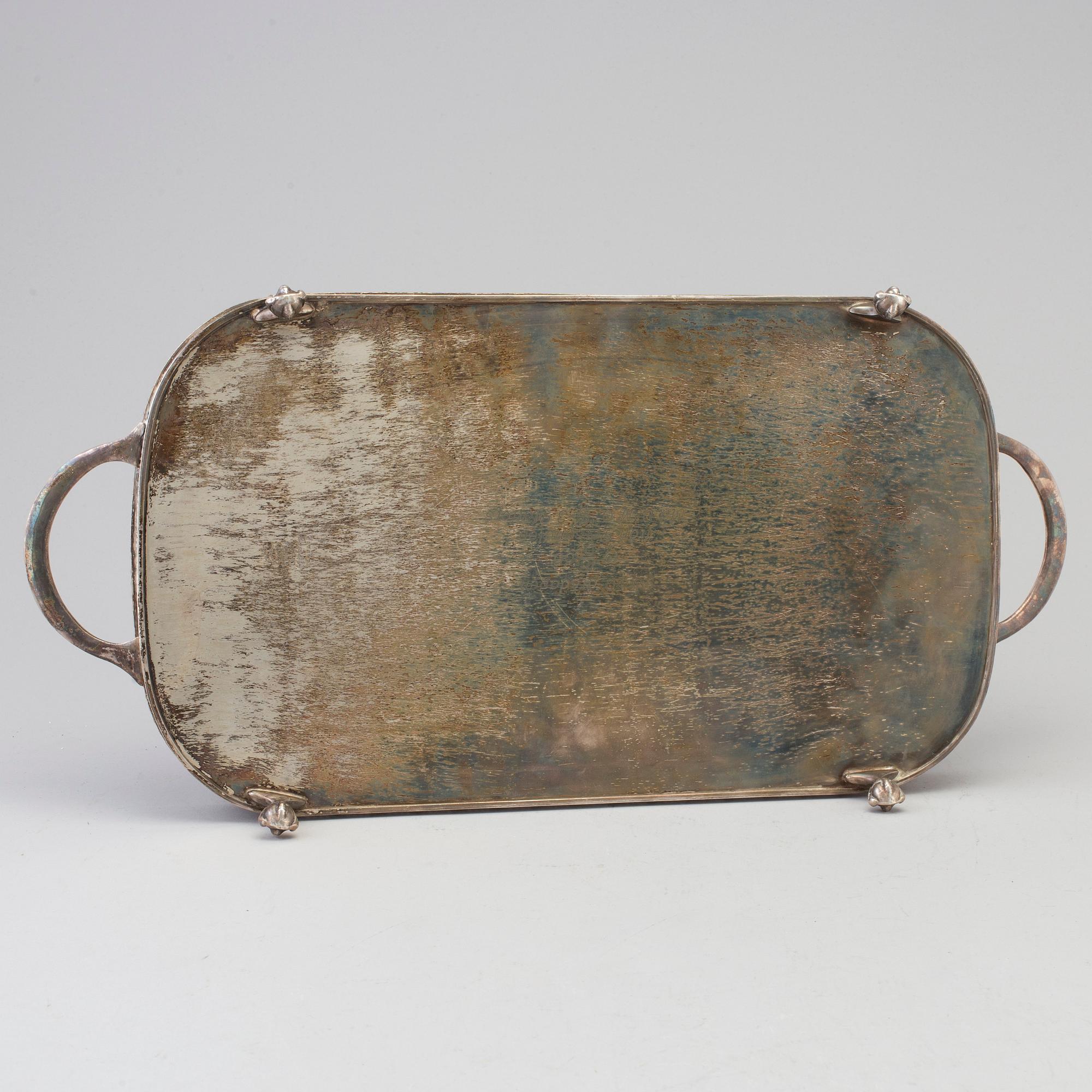 BRICKA, nysilver, Sheffield, England, 1960-tal.