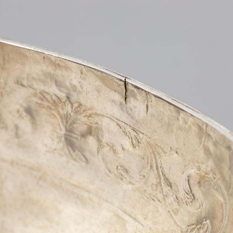 A Swedish late Gustavian Sugar Bowl, mark of Nils Limnelius, Stockholm 1799.