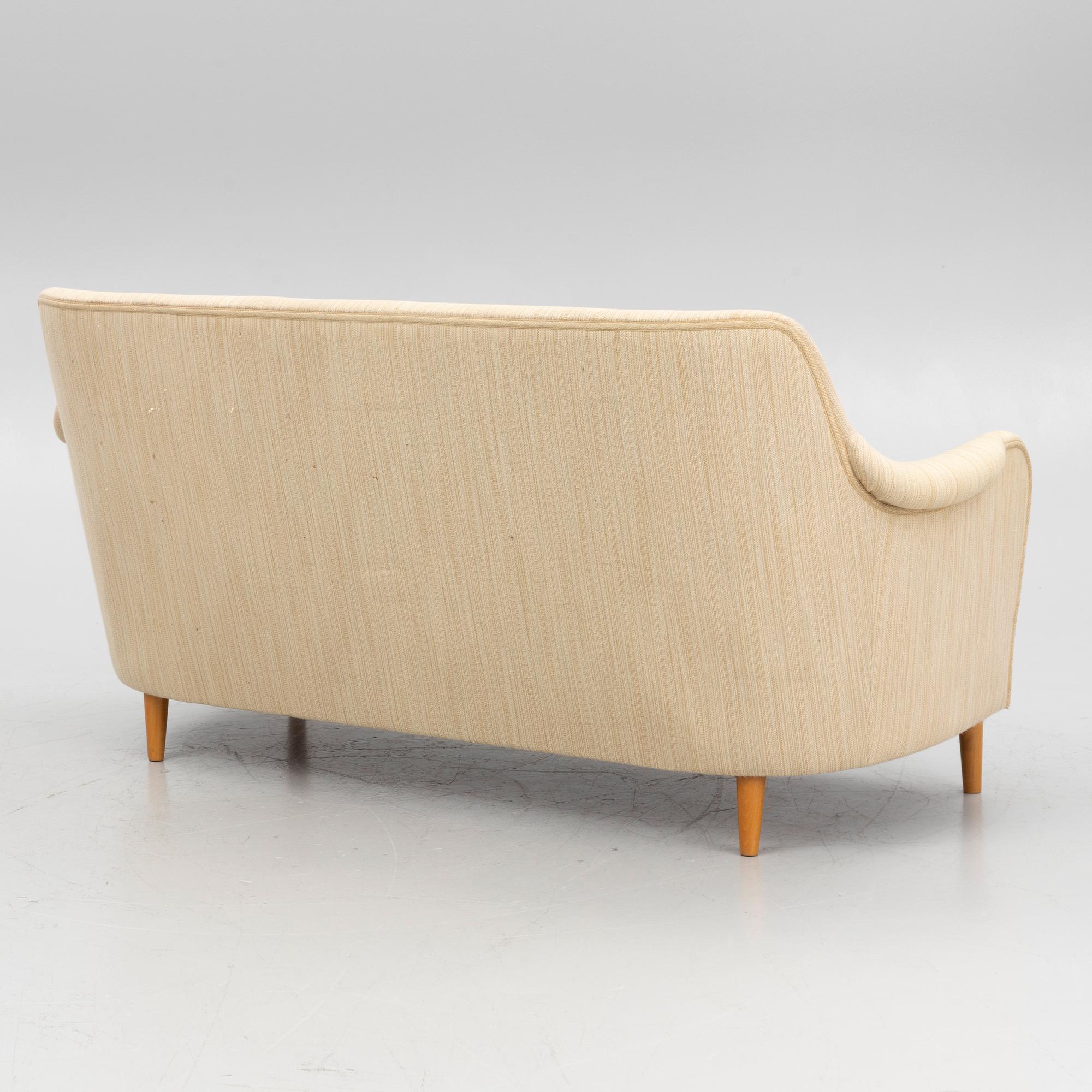 Carl Malmsten, a "Samsas", sofa, OH Sjögren, end of the 20th century/21st century.