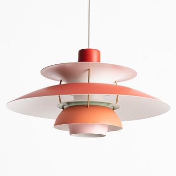 Poul Henningsen, taklampa, "PH-5", Louis Poulsen, Danmark.