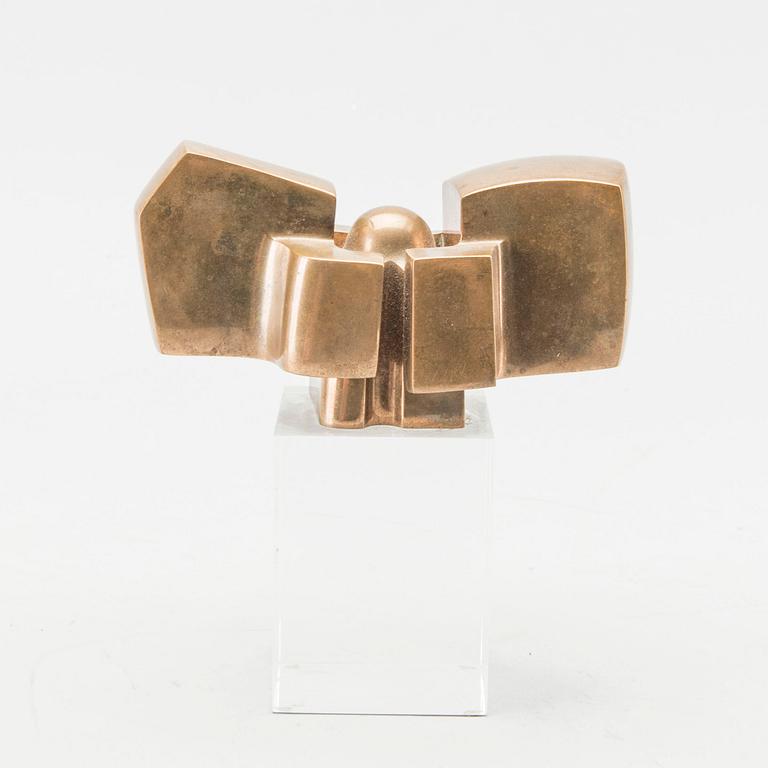 JOSÉ LUIS SANCHEZ, skulptur signerad och numrerad 1000/813 polerad brons.