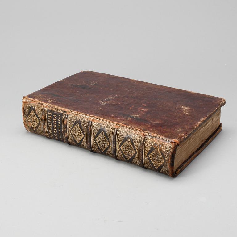 JOHANNES MESSENIUS, "Scondia illustrata", I-X, Stockholm 1700-03.