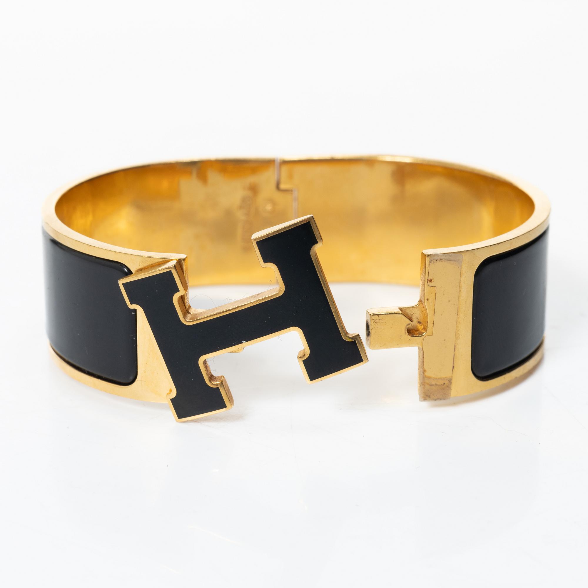 Hermès, bracelet “Clic Clac H”.