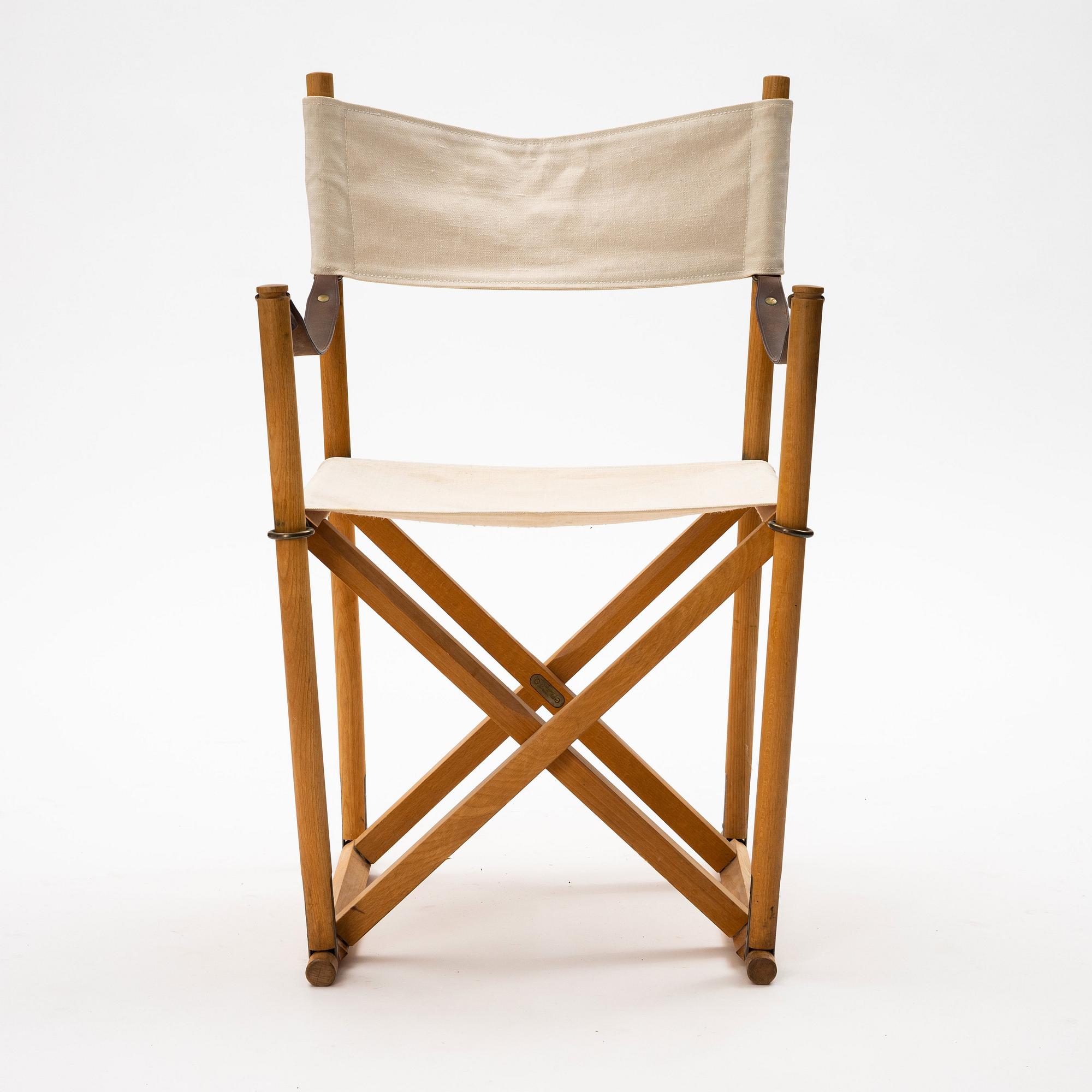 Mogens Koch, a folding chair, CADO, Denmark.