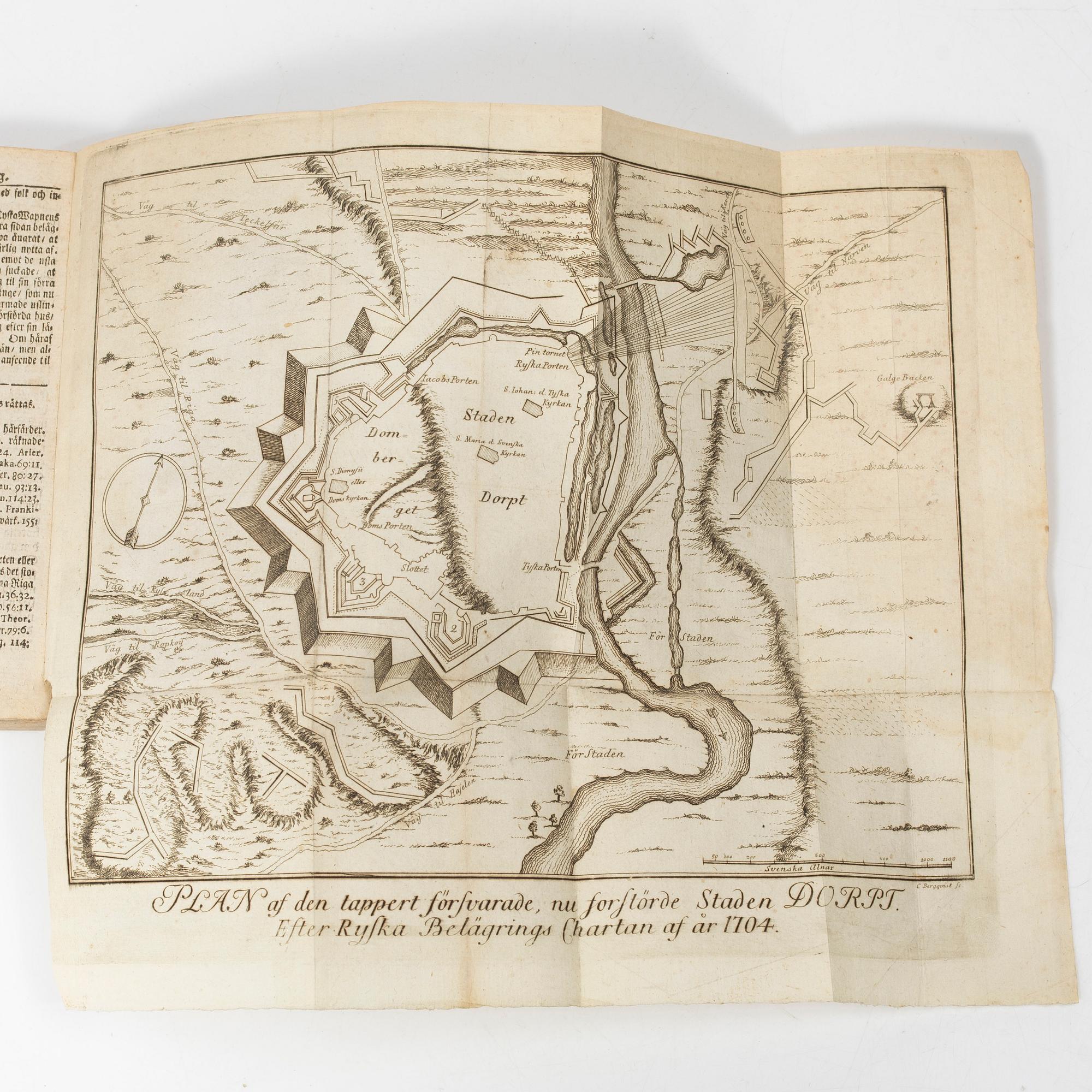 Historia & topografi, 1755, 1728.