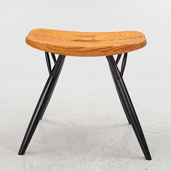 Ilmari Tapiovaara, a 'Pirkka' stool from Laukaan Puu, Finland, 1960's.