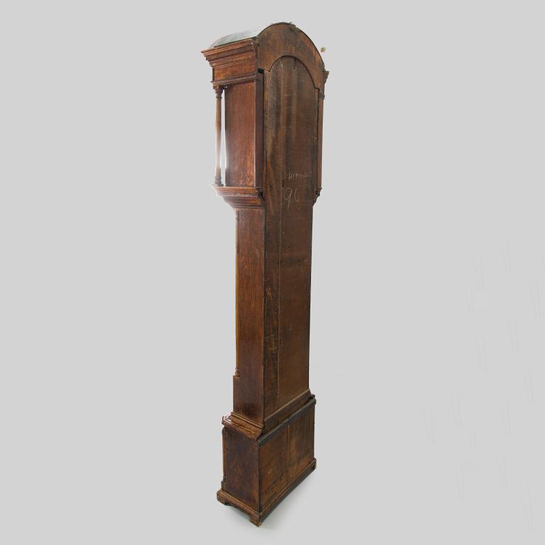 Longcase clock by Matthew Bushel, Aston England.