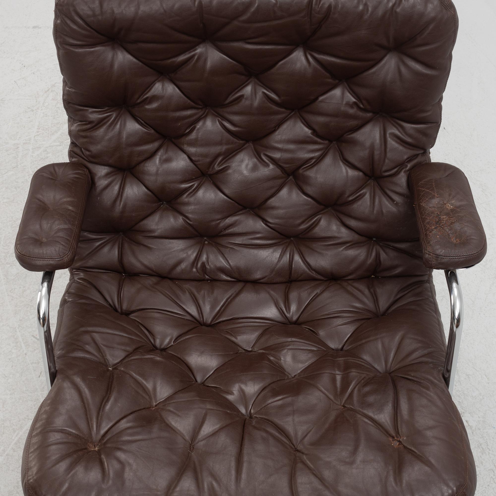 Bruno Mathsson, fåtölj "Karin", Dux.