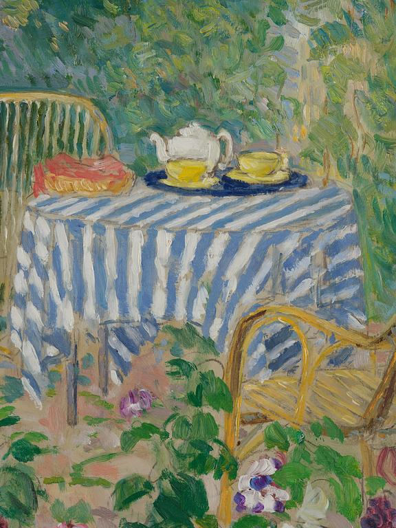 Arthur Percy, Summer in the garden.