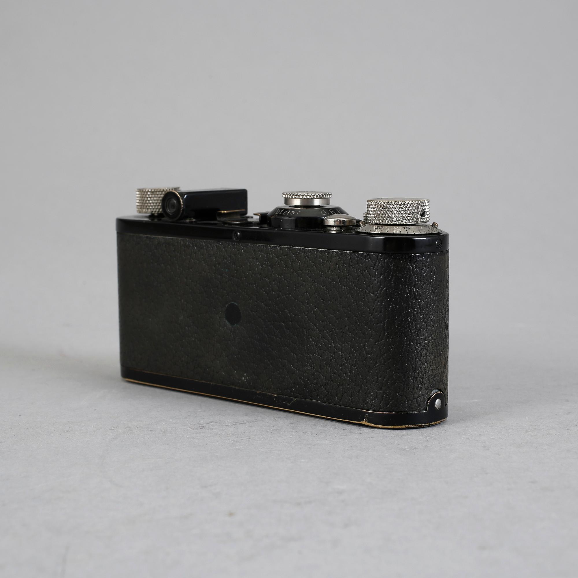 KAMERA, Leica I (A), bär nr 764, Wetzlar, Tyskland, 1925-28.