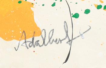 PER ADALBERT, blandteknik, sign.