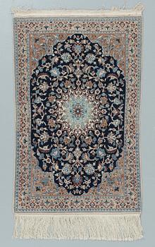 A 6 LAA Nain rug, around  119 x 77 cm.