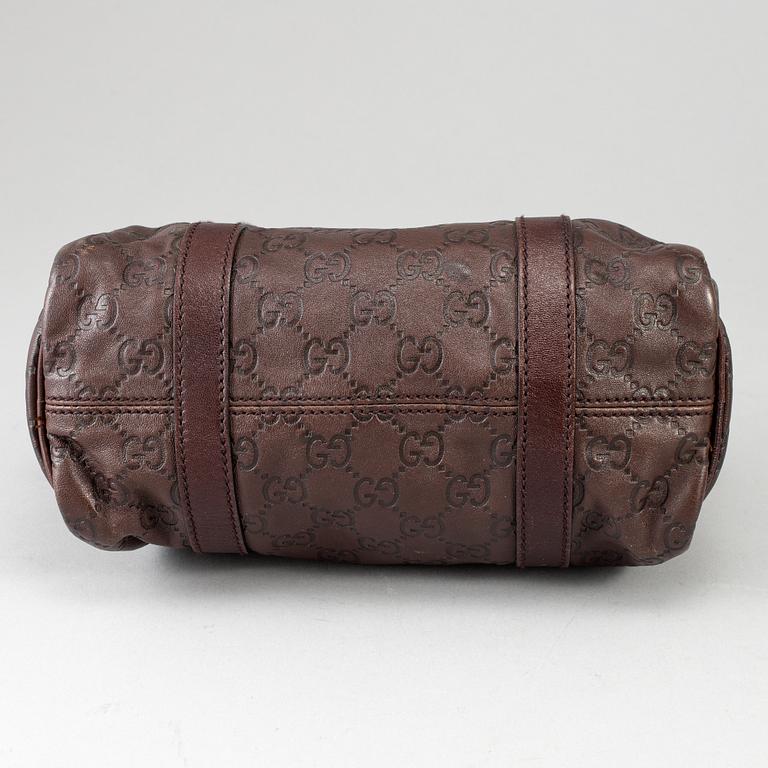 GUCCI, Guccissima Leather Joy Boston Bag.