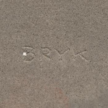 Rut Bryk, a stoneware bowl, signed BRYK.