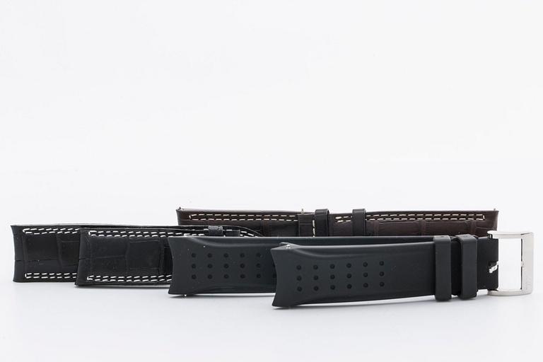 JAEGER-LECOULTRE, Master Compressor, Extreme W-Alarm, armbandsur, 46 mm, kronograf.